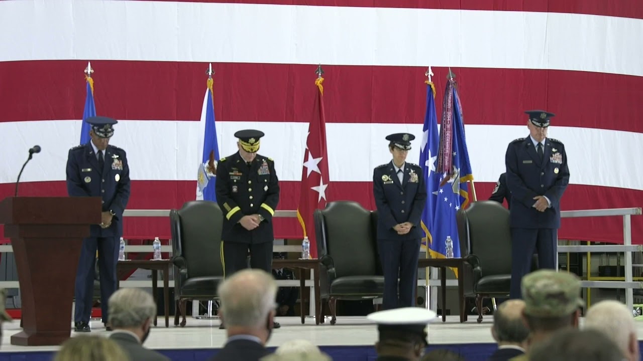 AMC Change of Command Ceremony 2021