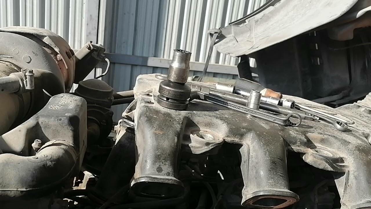 Mercedes-Benz actros 2040 engine mixed oil and water