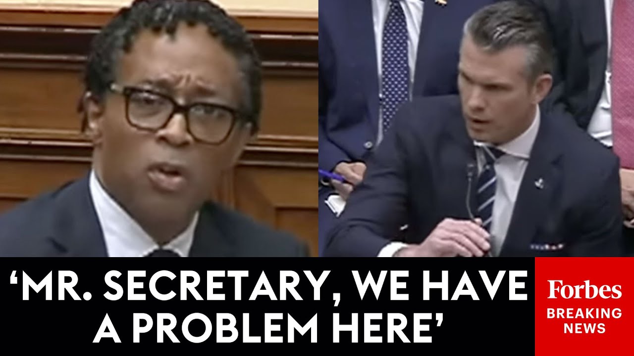 Wesley Bell Takes Pete Hegseth To Task Over $45 Million Pricetag On Army Parade