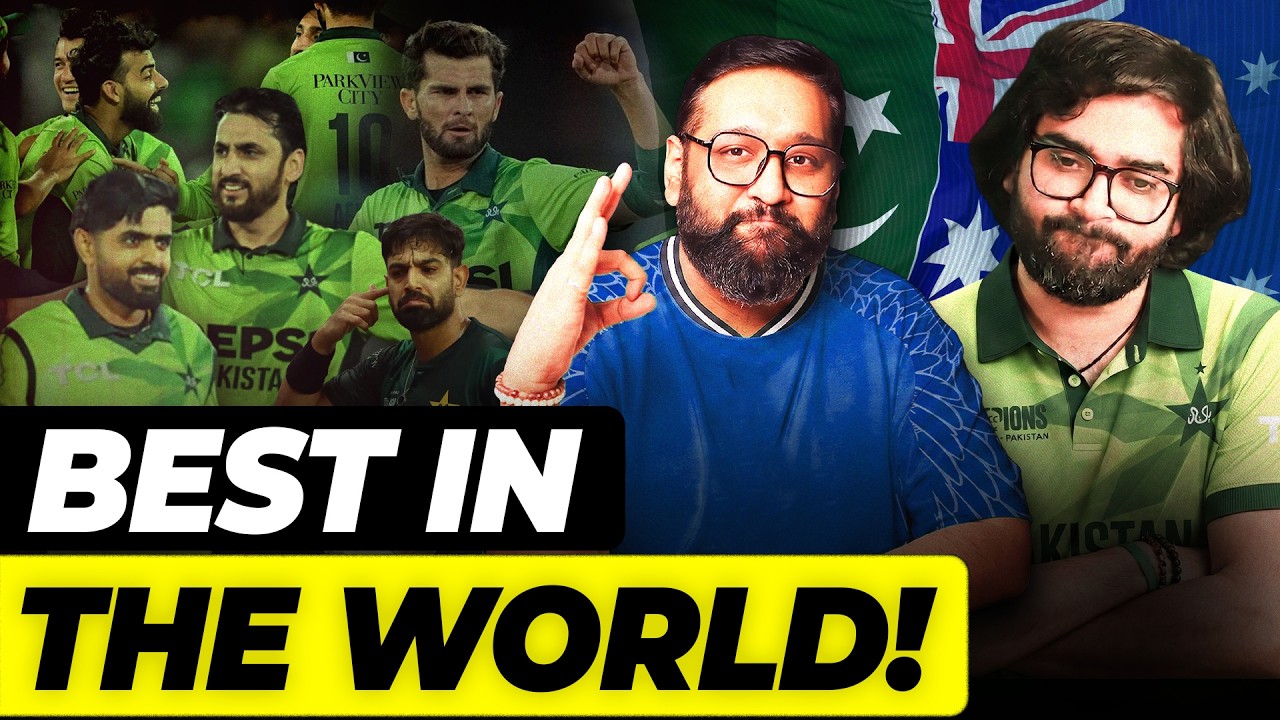 MEMORABLE Series Win for Pakistan! | Best Team in the World for a Reason | UNWATCHABLE Cricket