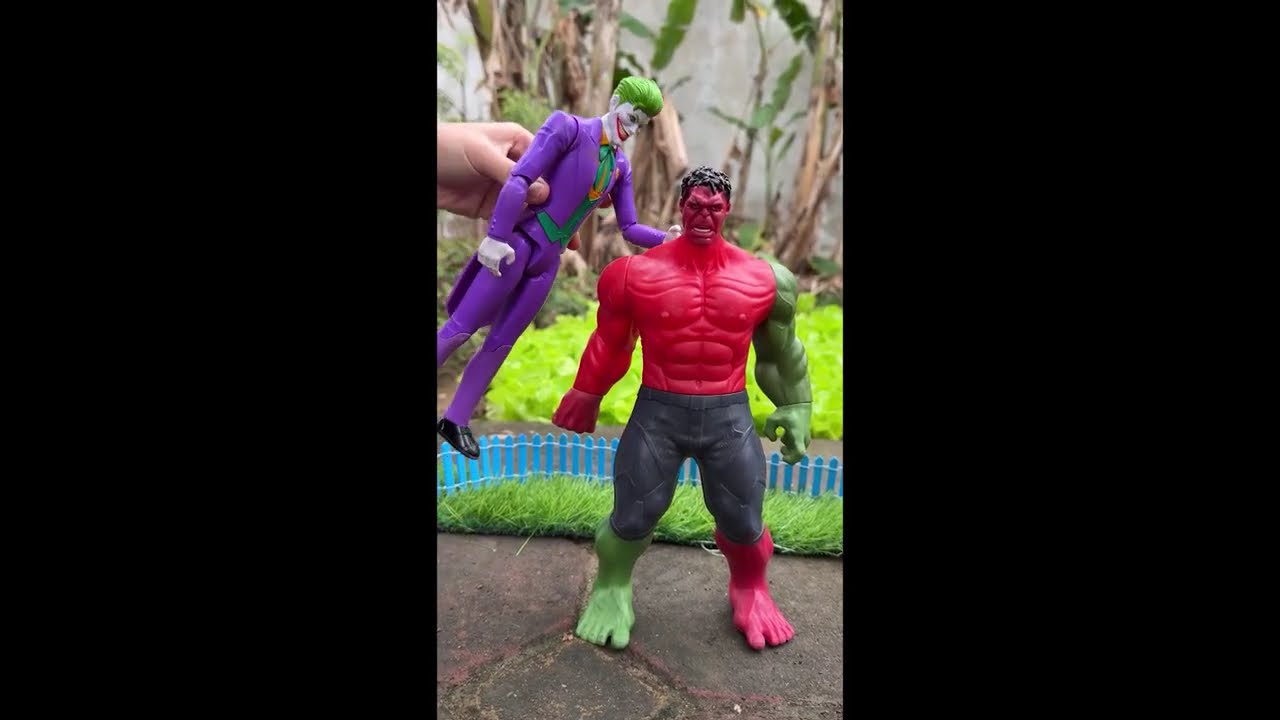 Hulk Rescue Mission And Finish