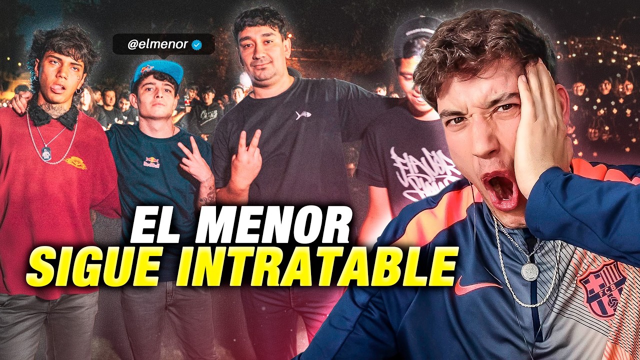 EL MENOR EST&Aacute; INTRATABLE ANTES DE SU PARTICIPACI&Oacute;N EN LA INTER 🇨🇱 ANIMUS EL MENOR VS DEAFC REYES