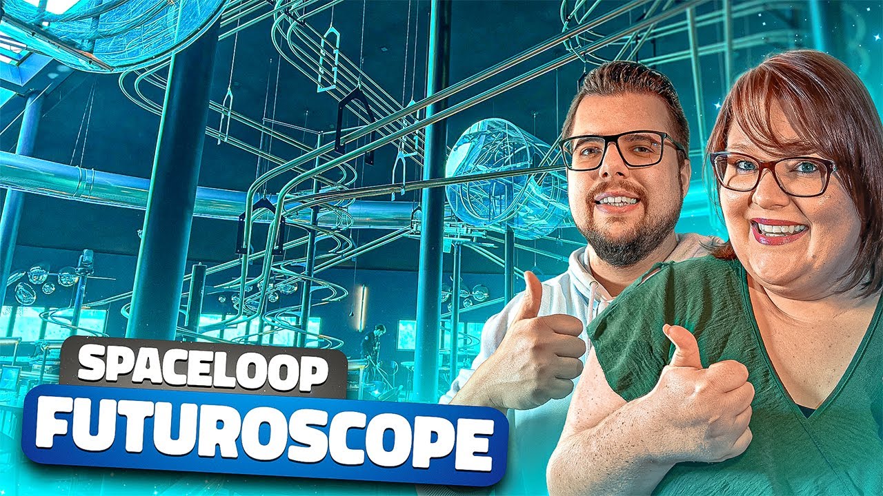 SPACELOOP MEILLEUR RESTAURANT DE NOTRE VIE AU FUTUROSCOPE !