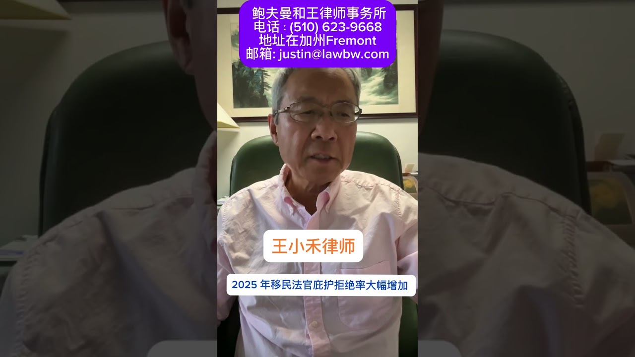 2025 年移民法官庇护拒绝率大幅增加
