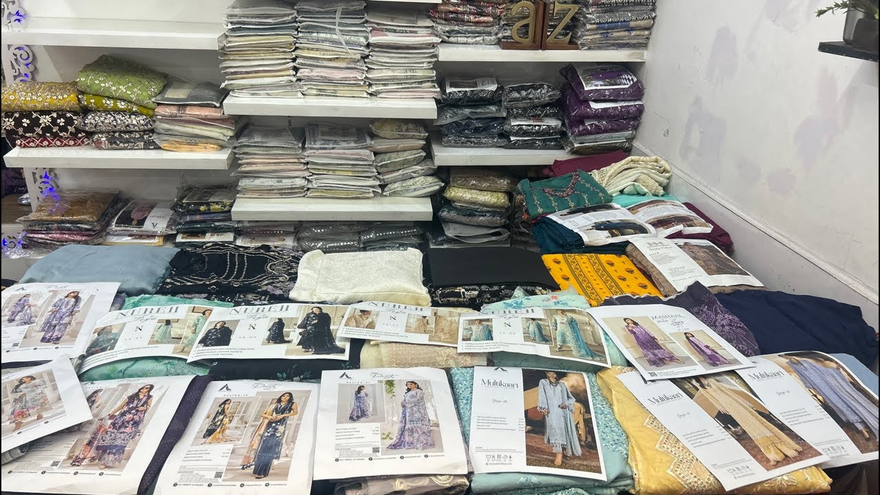 Mix Collection at AZ Textiles By Zoya Syed in live