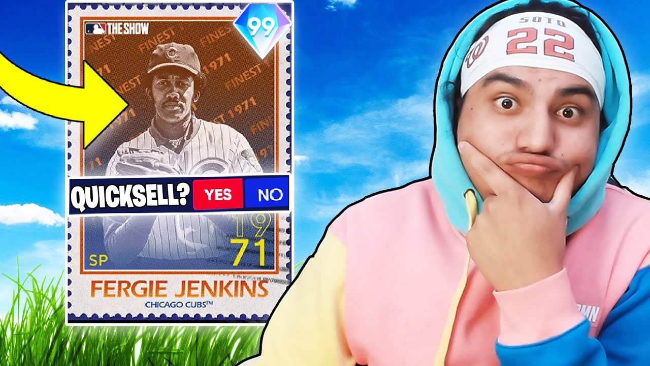 IF I LOSE I QUICKSELL *99* FERGIE JENKINS... UNDERRATED?