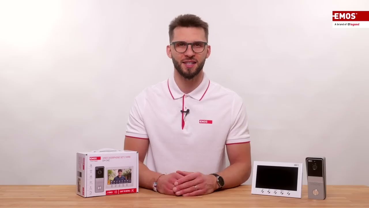 Domovn&iacute; Videotelefon | Video Door Phone Set | EMOS H2060