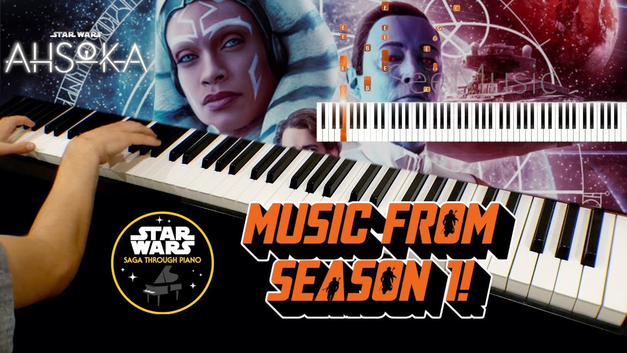 Star Wars: Ahsoka Piano Medley