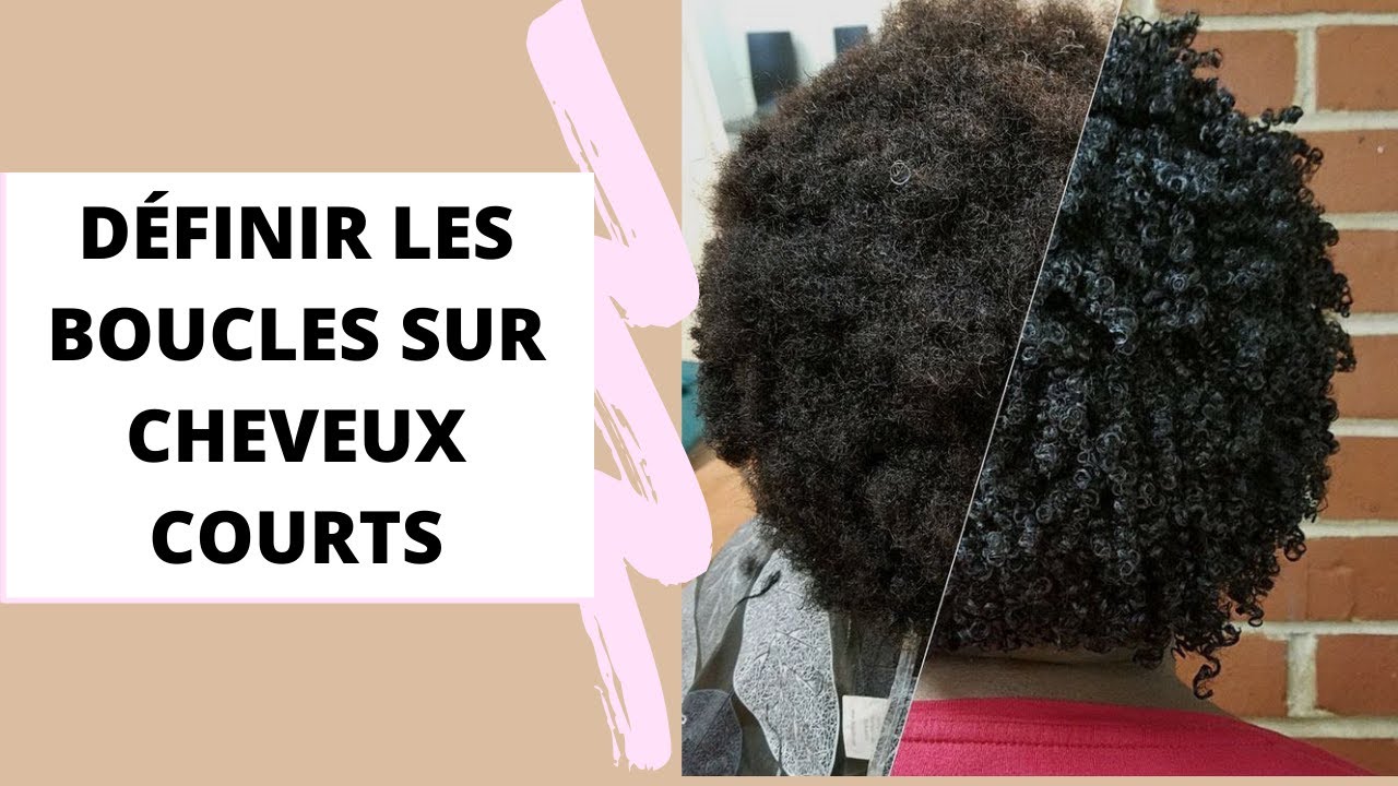 WASH AND GO SUR CHEVEUX AFRO COURTS - CHEVEUX CRÉPUS FRISÉS, BOUCLÉS