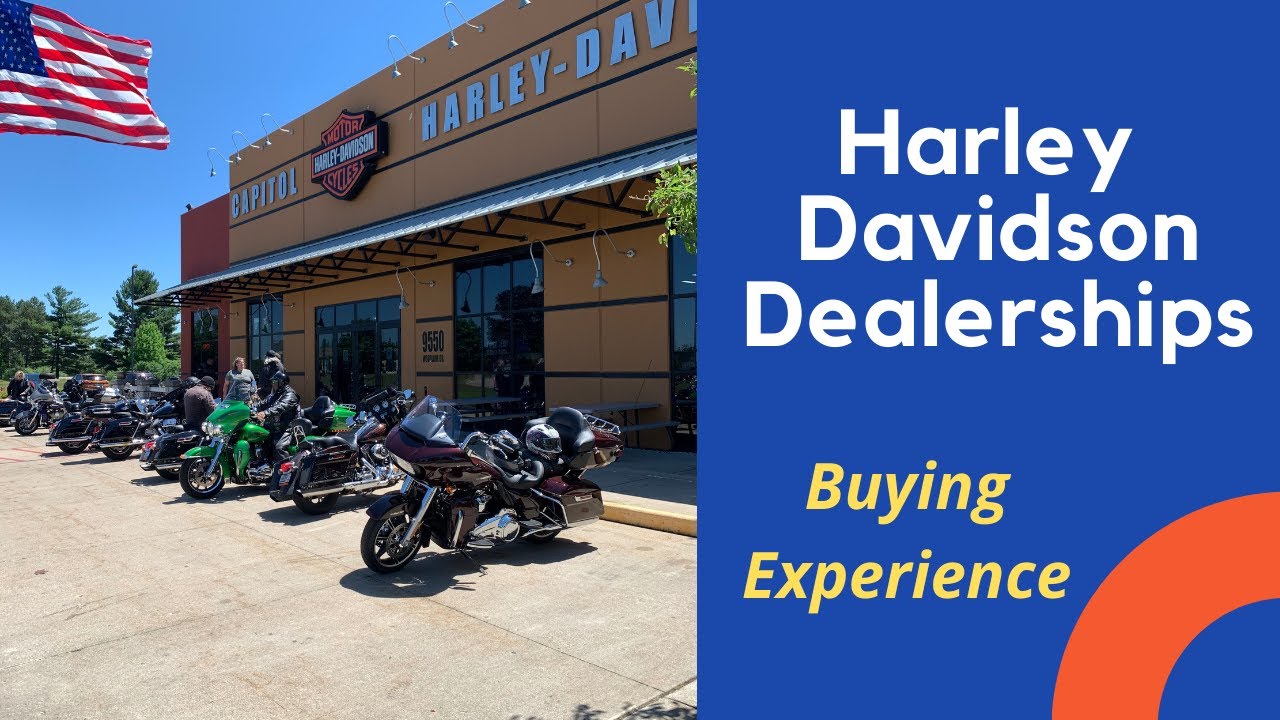 Дилерские центры Harley Davidson — опыт покупки