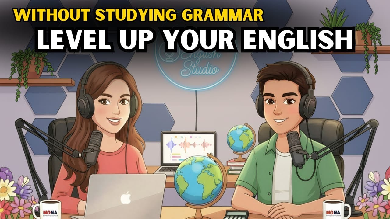 Level Up Your English Without Studying Grammar 🚀