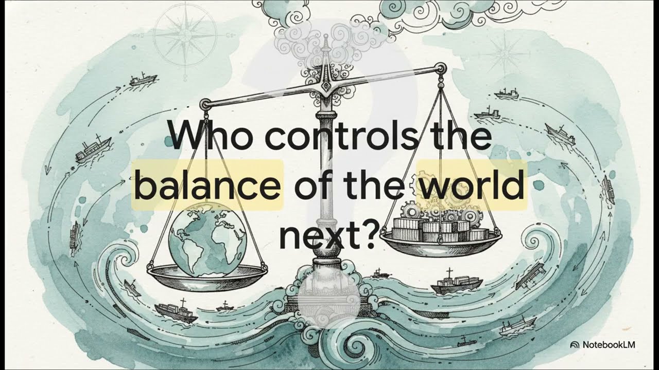 The Signal Flare: How Maritime Chokepoints Rule the Global Economy