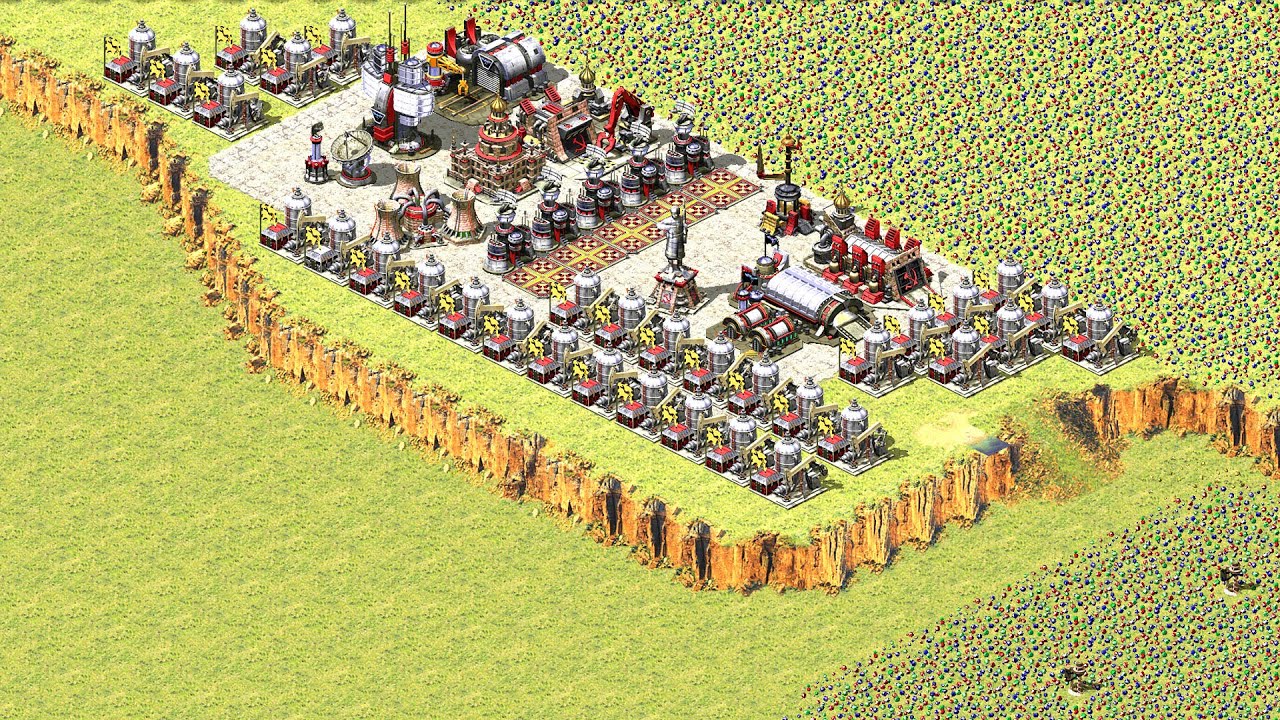 Red Alert 2 | Yuri's Revenge | 7 vs 1 | Pretty Women 20 My Method To Defence And Attack Very Good