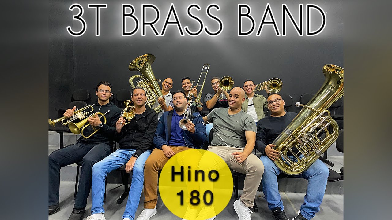 #03 Hino 180 CCB | Último encontro de 2024 - 3T BRASS BAND