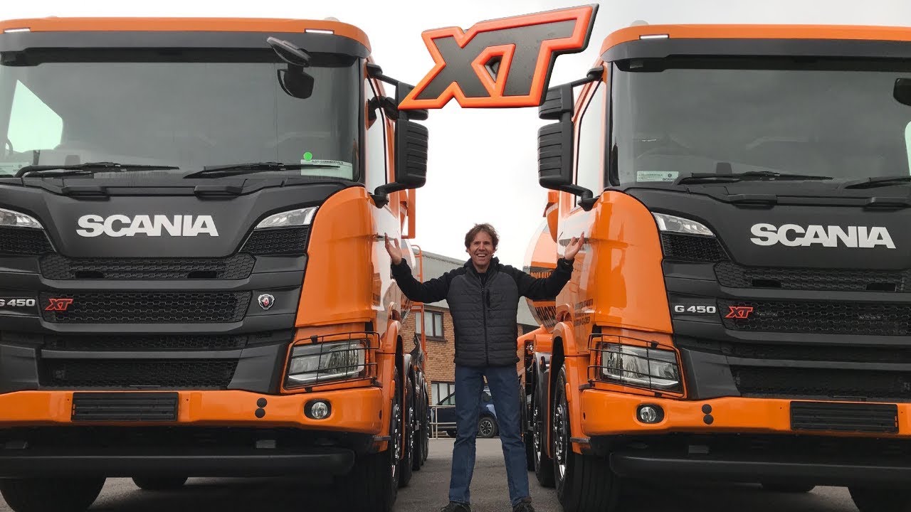 2019 SCANIA G450 XT Concrete Trucks (Tour) & Tipperary Truck Run!