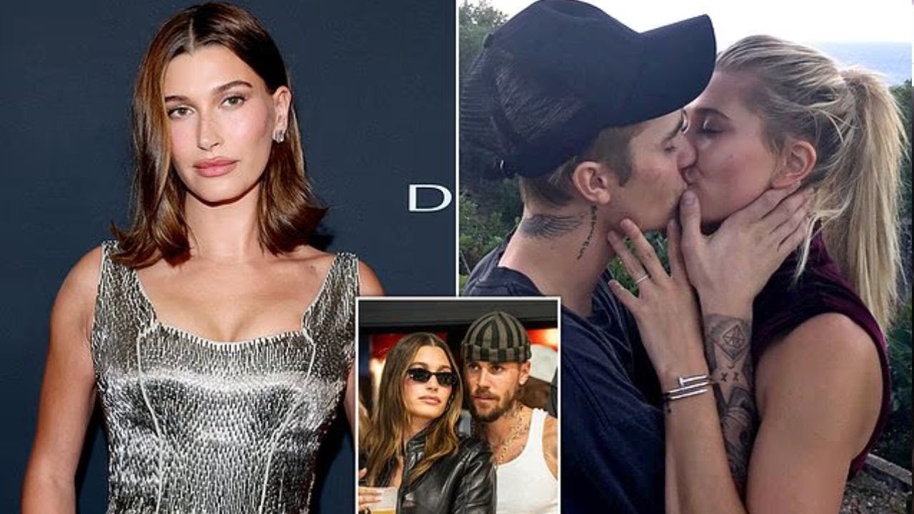 😱 Hailey Bieber Denies Abuse Claim! Shares Throwback 2016 Kiss 💋
