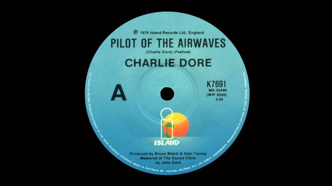 Pilot Of The Airwaves - Charlie Dore (Original Stereo)