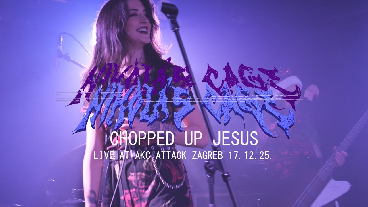NIKOLA'S CAGE - CHOPPED UP JESUS live at AKC Attack Zagreb '25