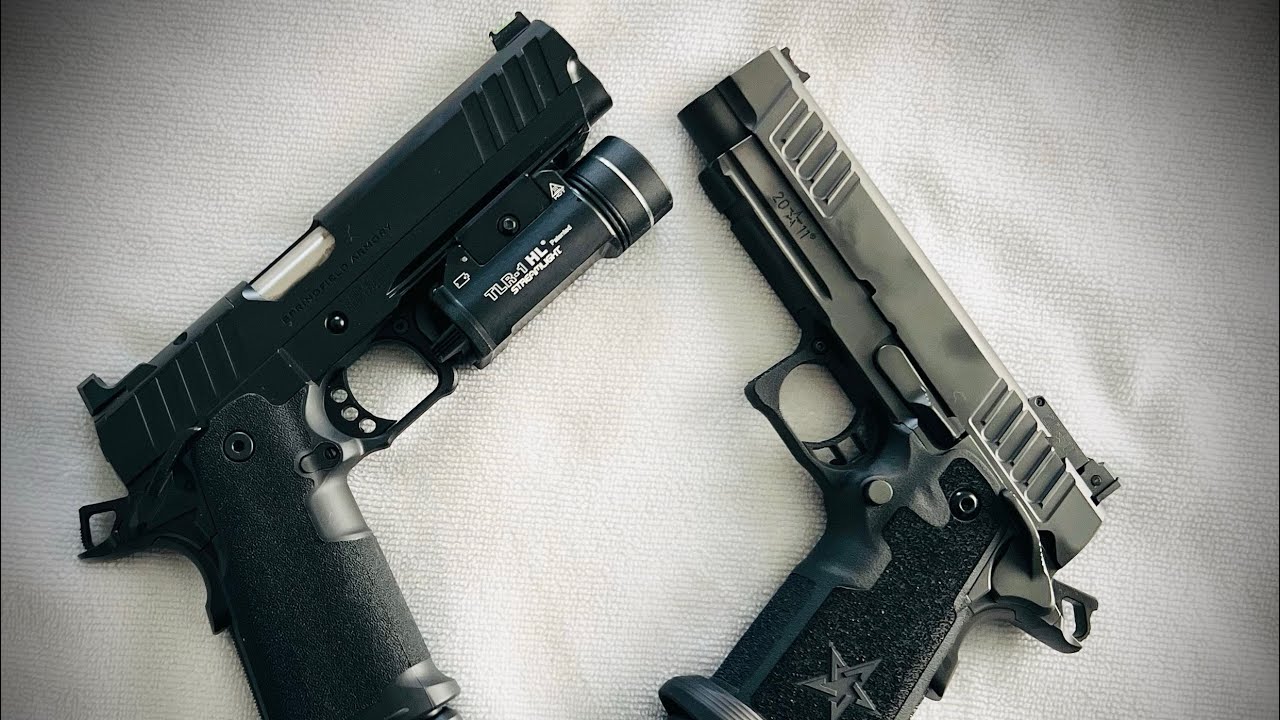 Springfield Prodigy vs Staccato P