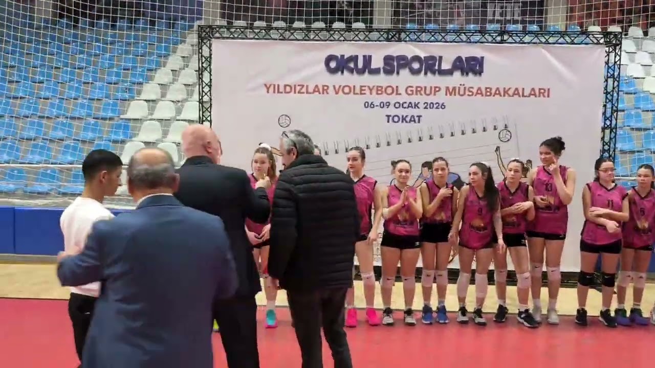 Tokat Madalya töreni 08.01.2026