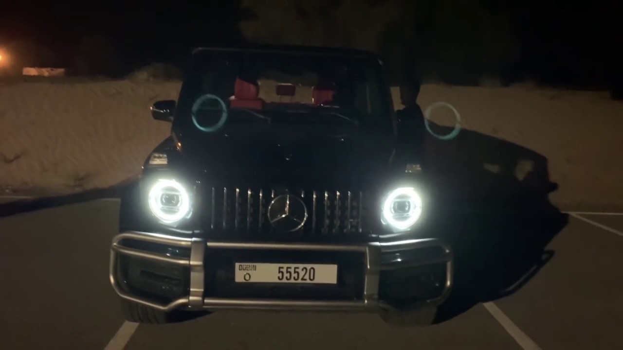 الـ G63 مع أبو بندر ❤️ (#تجارب_الدب )