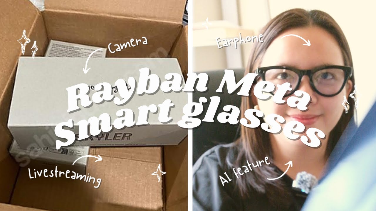 Rayban Meta Smart glasses | Tagalog tech review | Vlog | mom | filipina