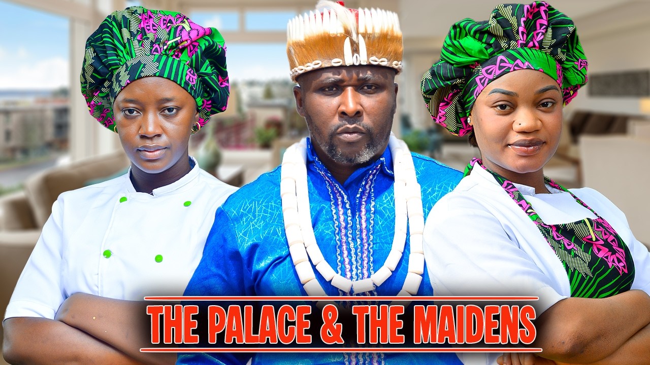 {2026 New Movie} THE PALACE & THE MAIDENS {LUCHY DONALD} Latest Nigerian Nollywood Movie #viralvideo