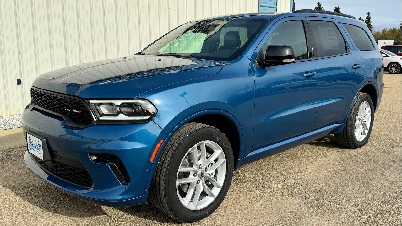SOLD!! New 2025 Dodge Durango GT Plus AWD, stk 501725, for sale in High Prairie, Alberta