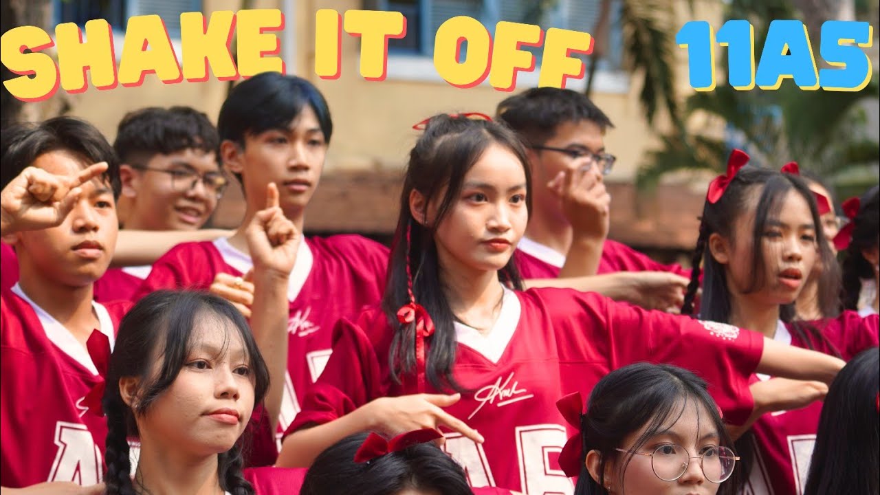 11A5 | SHAKE IT OFF - FLASHMOB HỘI XUÂN 2024 | THPT TRẦN KHAI NGUYÊN (FANCAM)