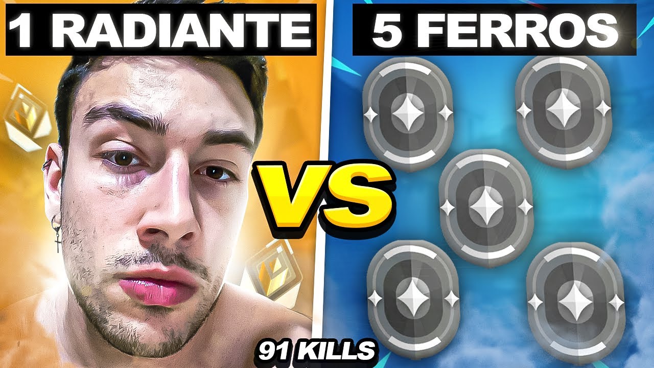 1  RADIANTE vs 5 FERROS - Fui humilhado?