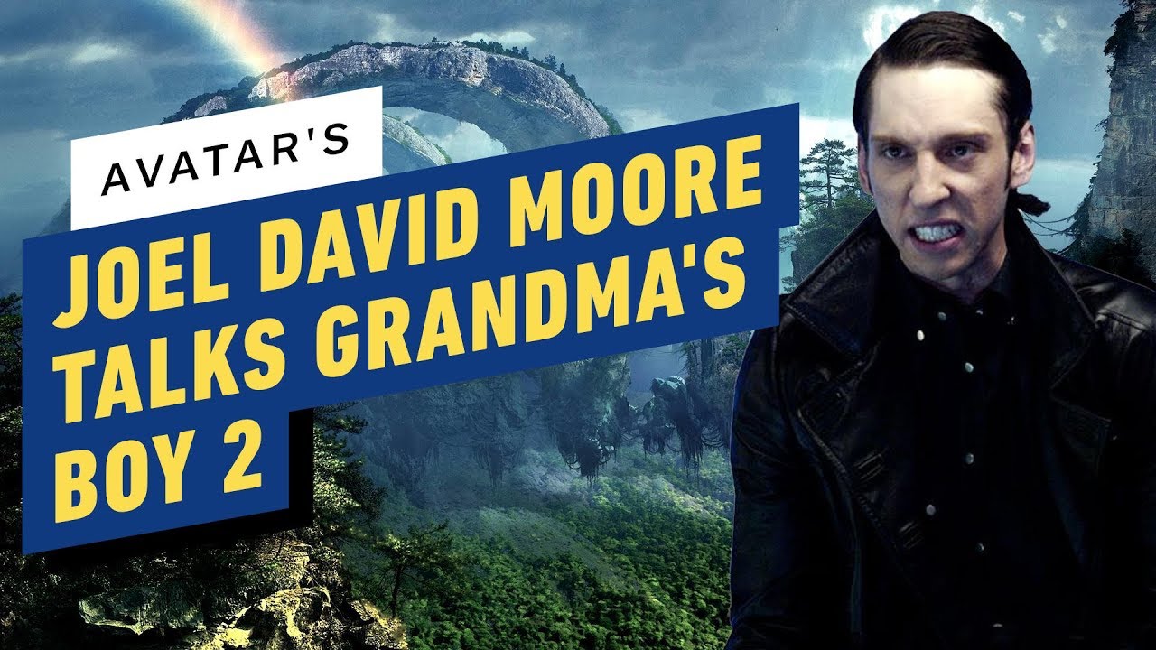 Avatar's Joel David Moore talks Grandma's Boy 2 at Alita Premiere