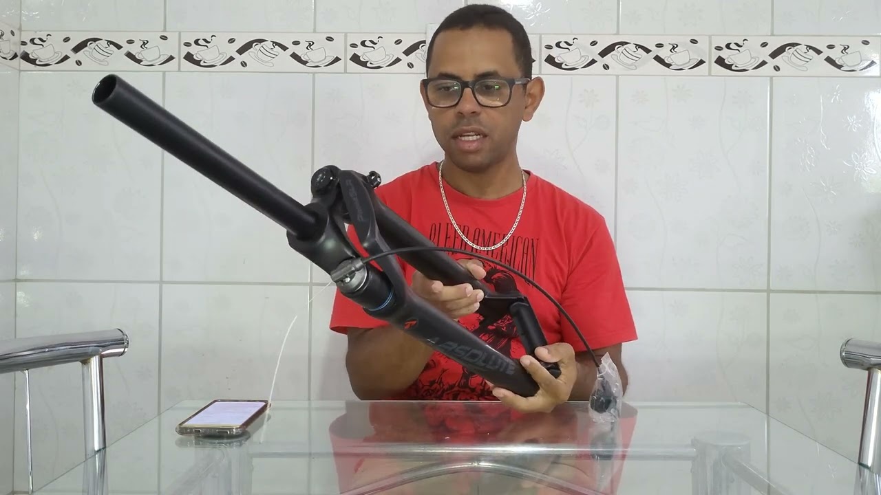 unboxing: Suspensão  Absolute  Prime Slr