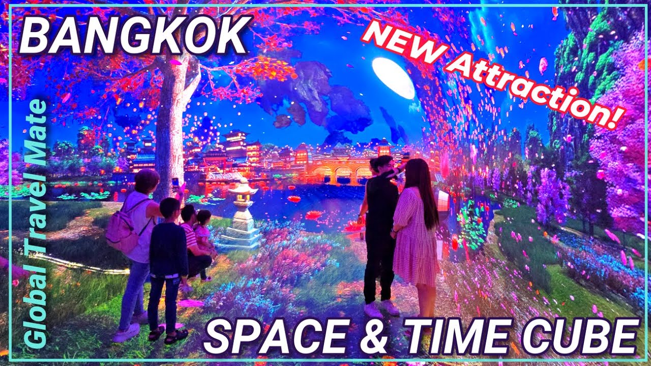 Let's Explore Bangkok's Newest Attraction Space & Time Cube