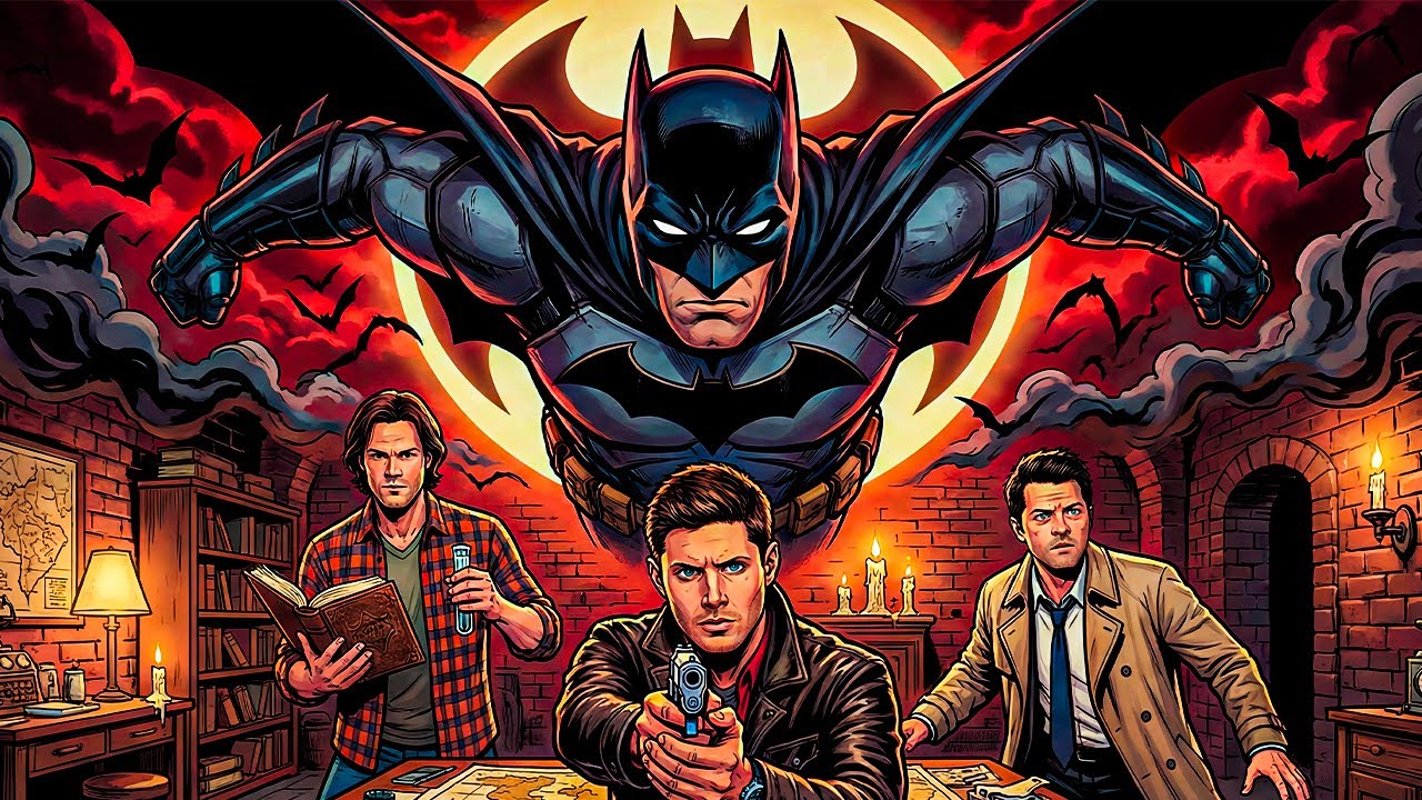 What If Batman Landed In Supernatural Universe?