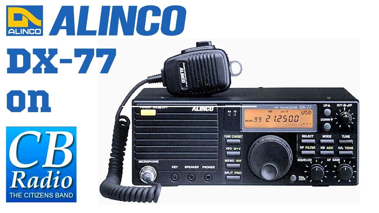 Alinco DX-77e. Yes its old but makes a great SSB CB radio.