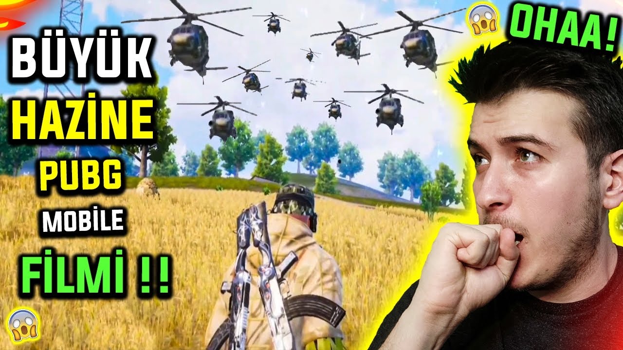 BÜYÜK HAZİNE! PUBG MOBİLE FİLM ÇIKTI ! TÜRKÇE DUBLAJ -PUBG Mobile Tik Tok