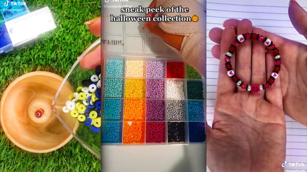 ✨Clay Bead Bracelet TikTok Compilation🎀 | Shorts & Reels Bracelet Edits | Bracelet Addicts #58