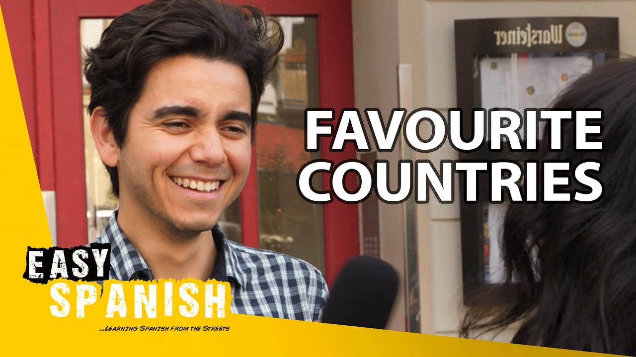 What's Your Favourite Country? | Easy Spanish 210