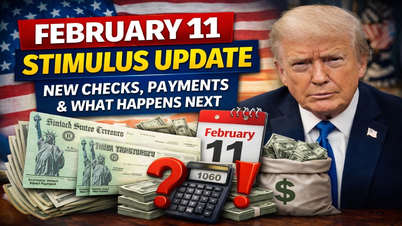 February 11 Stimulus Update: New Checks, Payments & What Happens Next