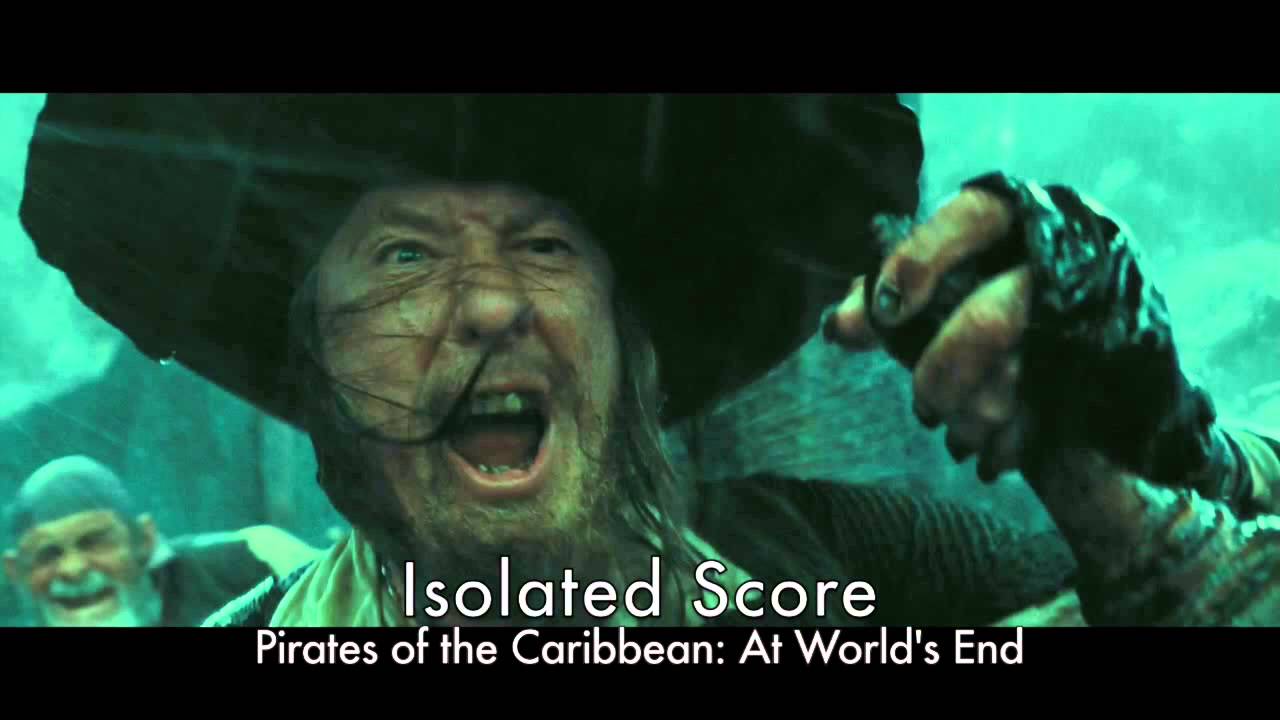 Maelstrom (Fire!) - Pirates of the Caribbean: At World's End - Isolated Score Soundtrack