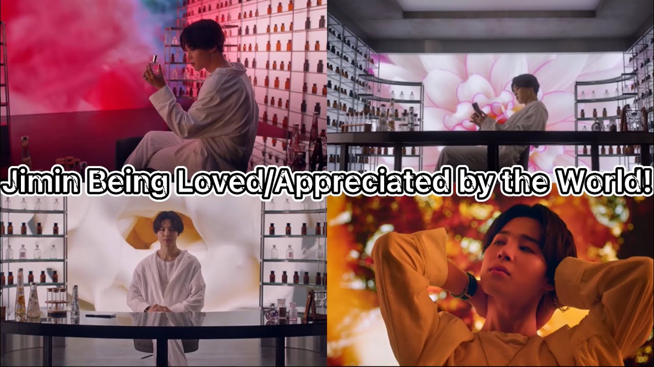 Jimin Being Loved/Appreciated by the World! (AKA. “The It Boy”)