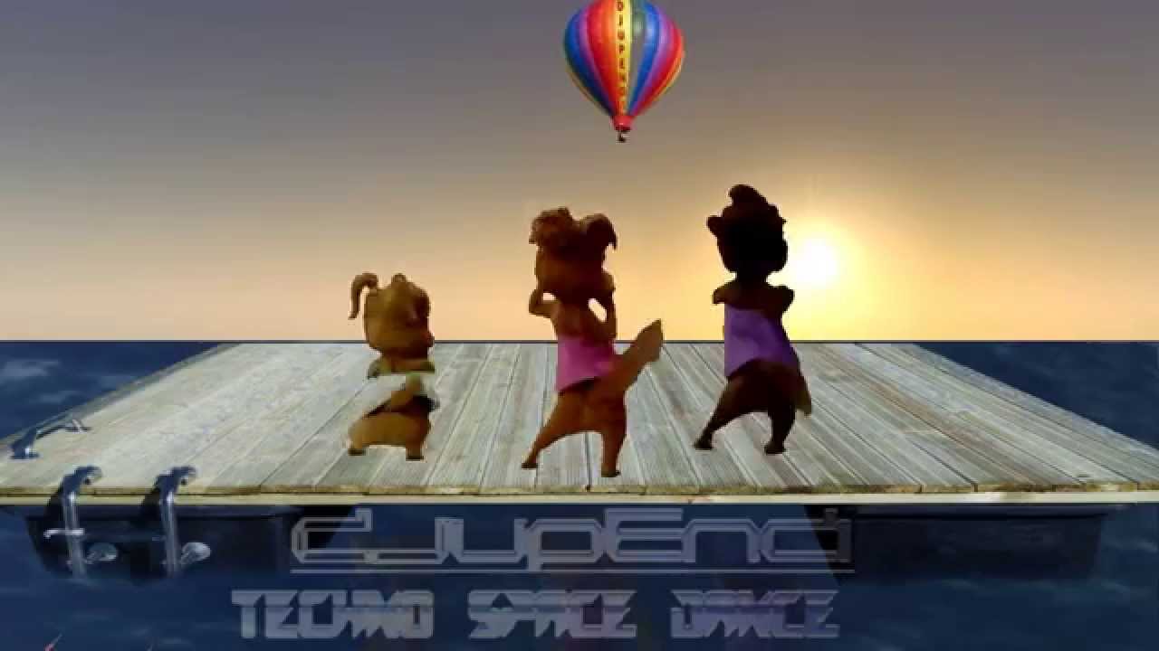 Techno Space Dance By The Chipettes / DJupendi
