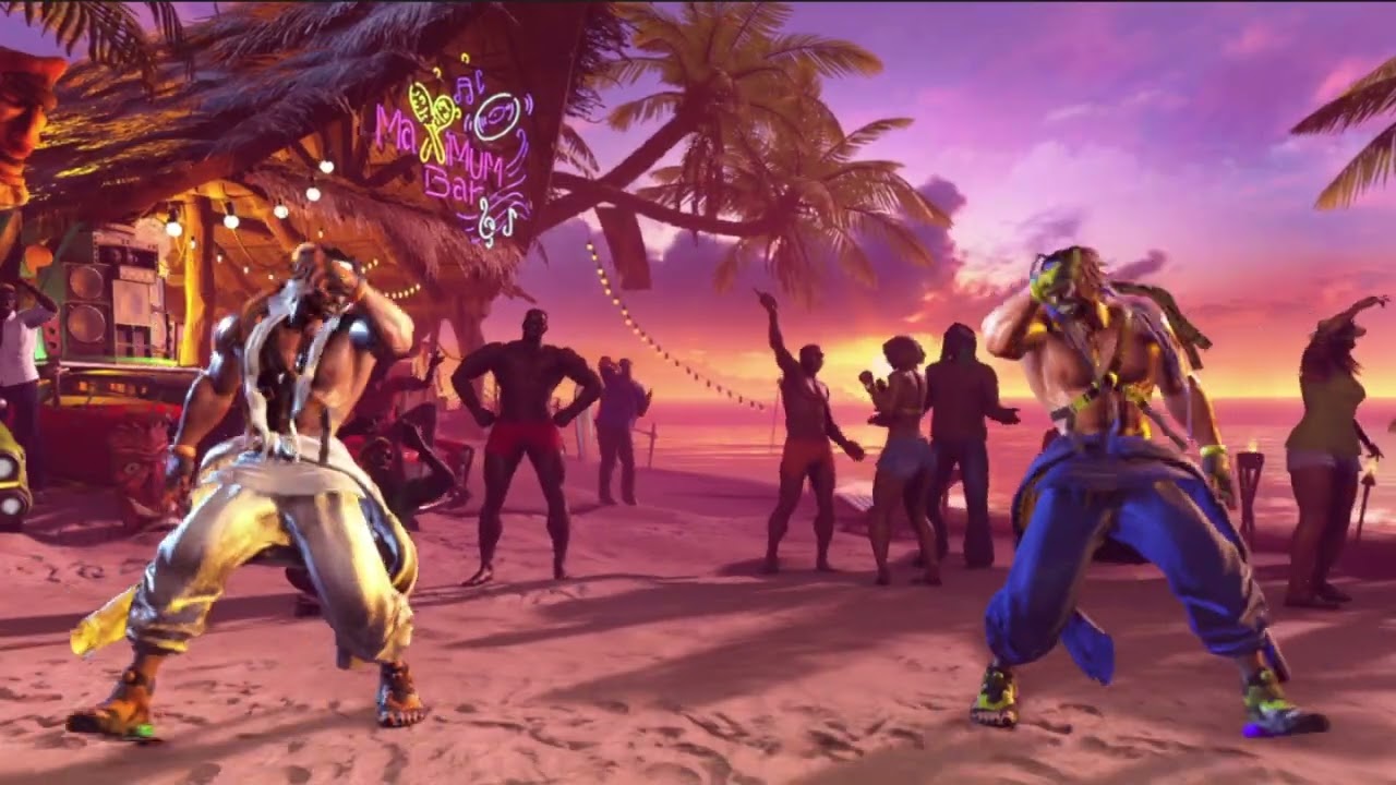 Street Fighter 6 Mods Showcase - Jacketless Rashid