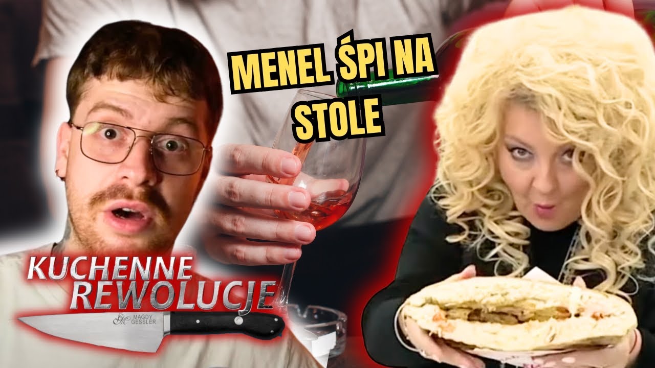 KUCHENNE REWOLUCJE ale MENELE ŚPIĄ NA STOLE 😡