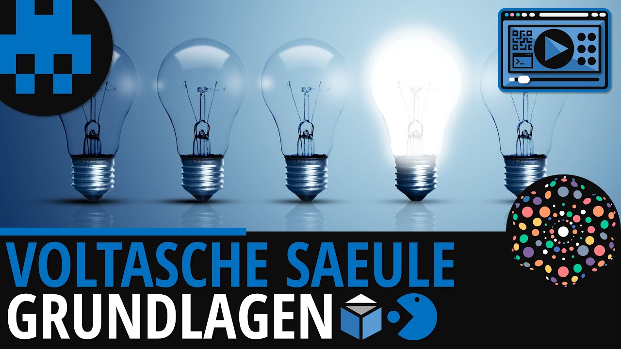 Voltasche Säule Grundlagen │Physik Lernvideo [Learning Level Up]