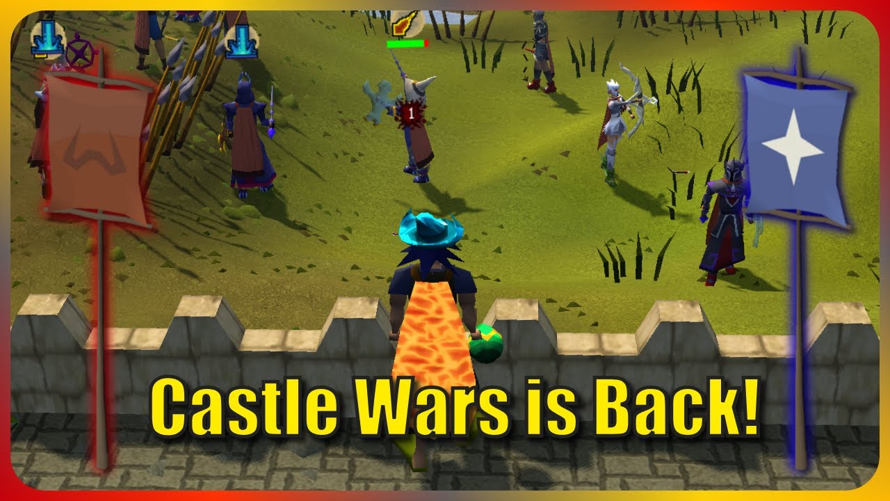 Castle Wars Just Got a HUGE Rework!