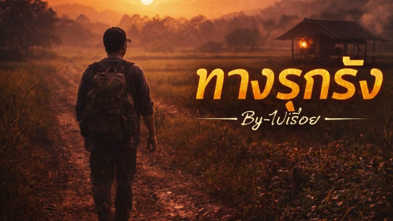 ทางรุกรัง - Byไปเรื่อย | เพลงชีวิตคนบ้านนา (Official Audio)
