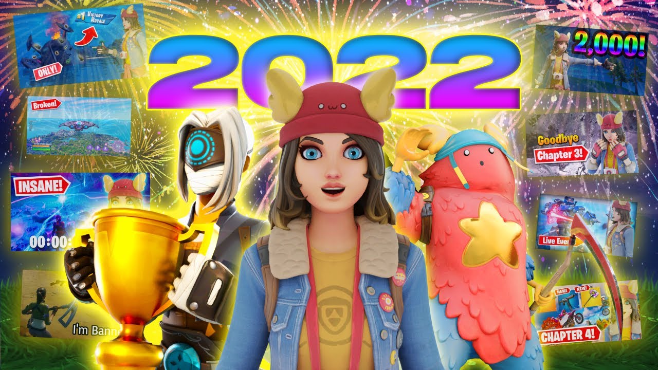 Fortnite 2022 Rewind! (Thank you.)