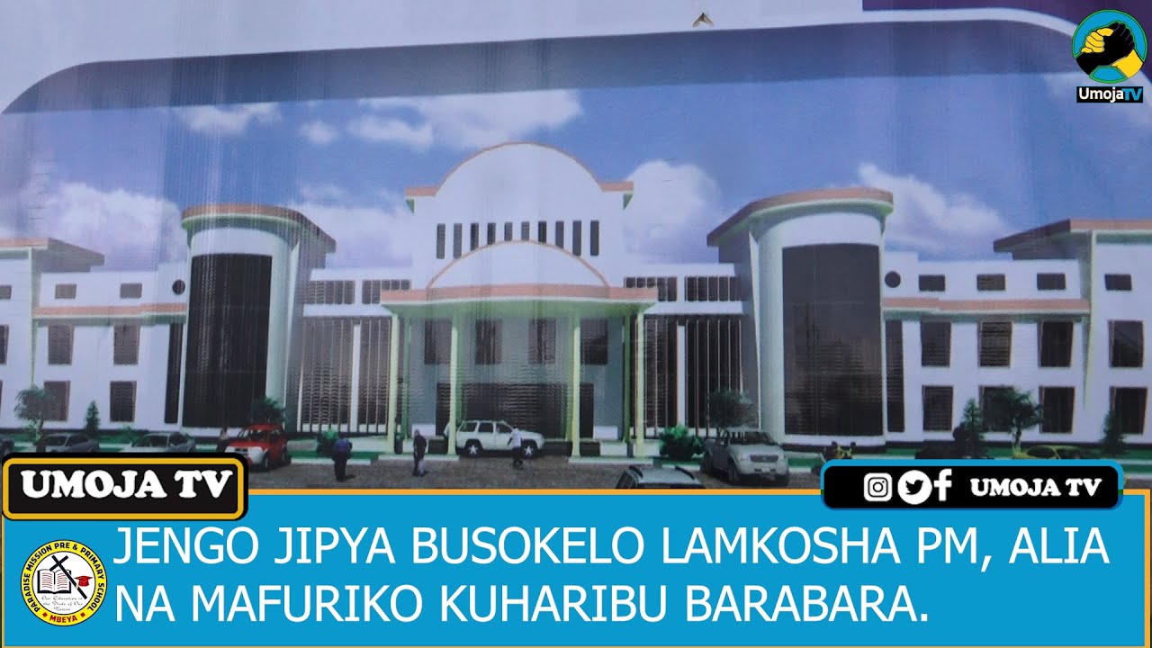 JENGO JIPYA BUSOKELO LAMKOSHA PM, ALIA NA MAFURIKO KUSOMBA BARABARA