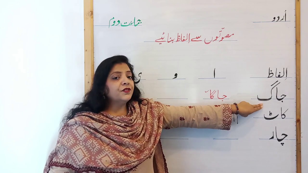 Grade 2 Urdu Lecture # 5